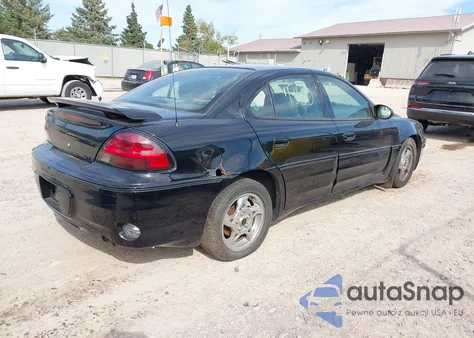2003 Pontiac Grand Am Gt из США, поврежденный, VIN 1G2NW52E83C107458